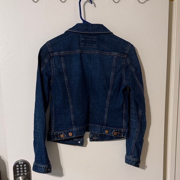 Loft XXSP Fitted Denim Jacket with Copper Buttons, excellent condition - Picture 10 of 10